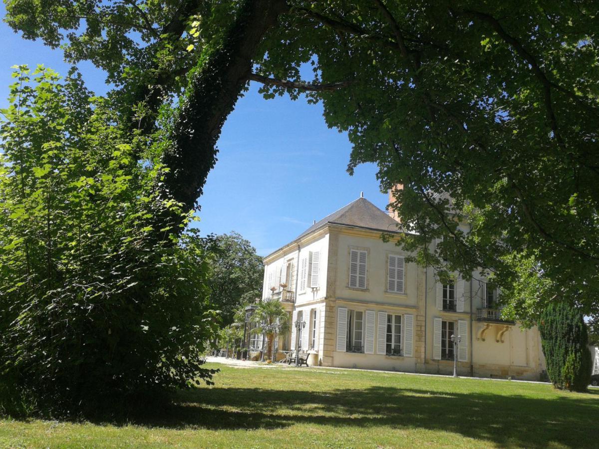 Chateau De Courmelois Champagne Guest House Val de Vesle 外观 照片